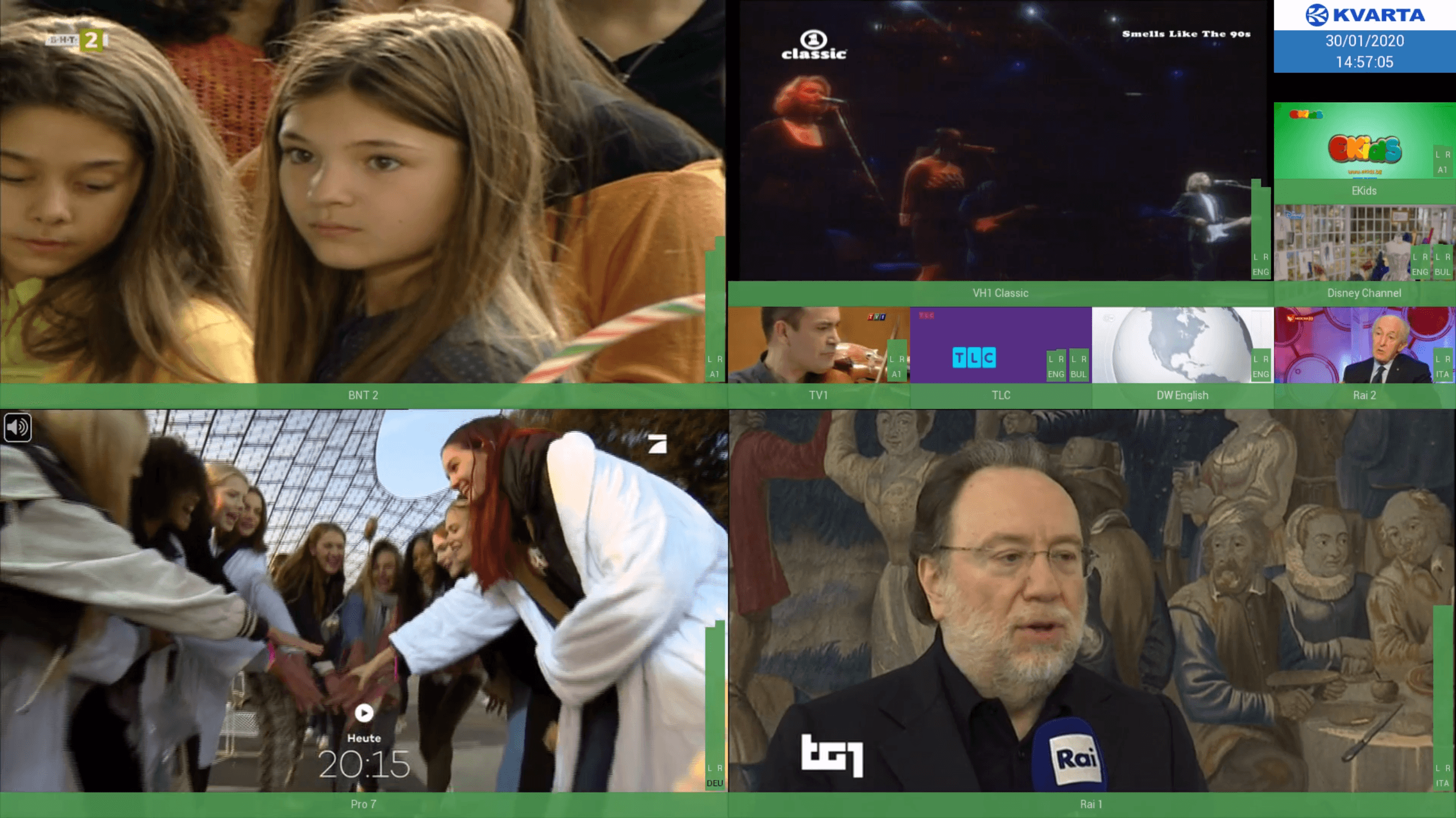 Multiviewer
