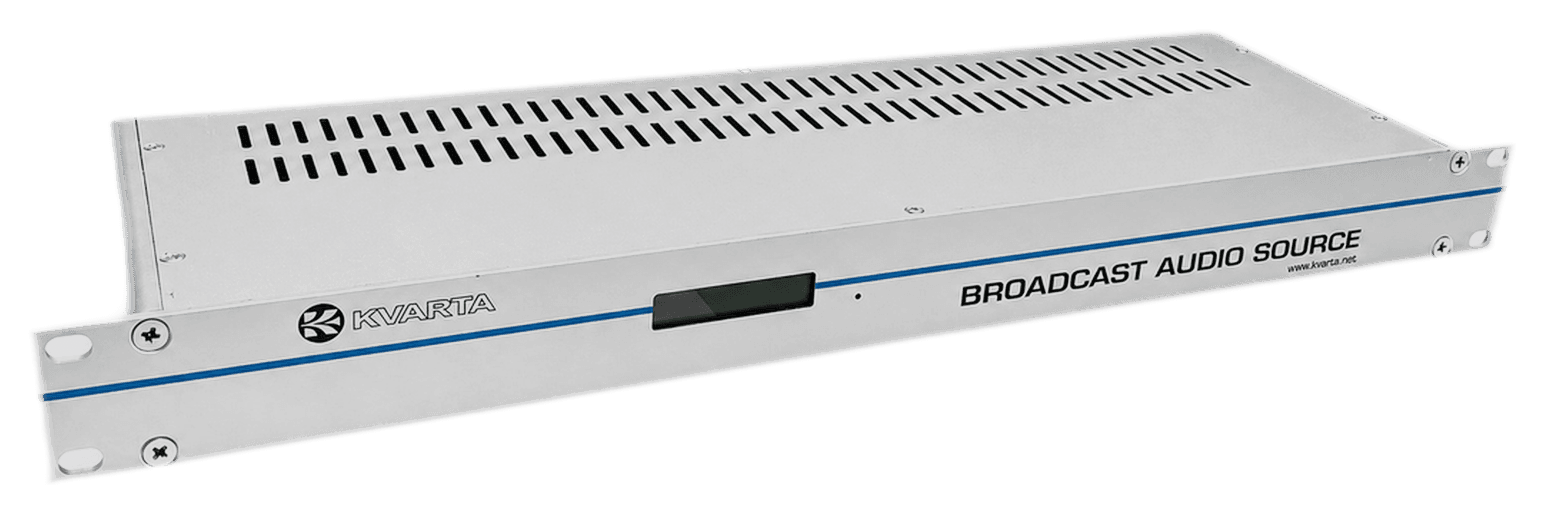 BROADCAST AUDIO SOURCE