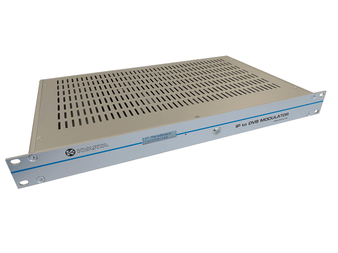 DVB MODULATOR